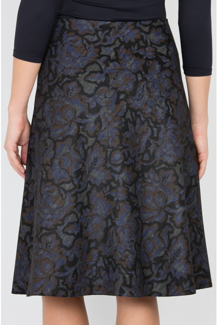 Юбка Emka Fashion 416-zumrud