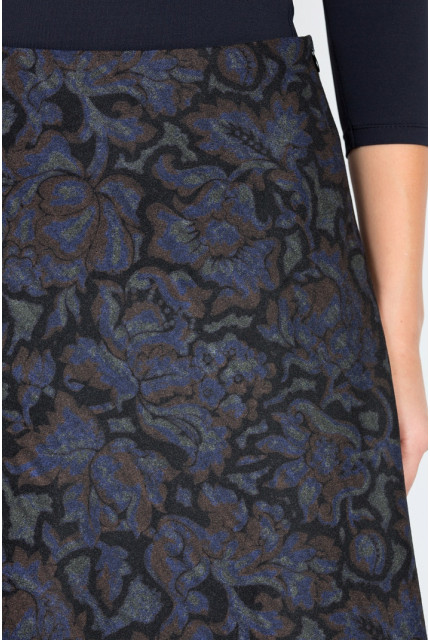 Юбка Emka Fashion 416-zumrud