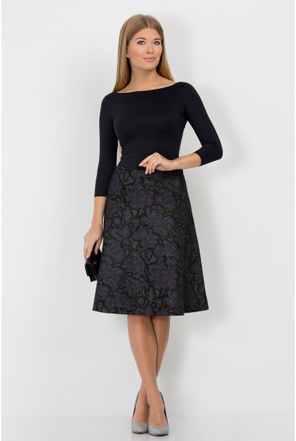 Юбка Emka Fashion 416-zumrud