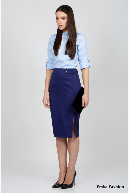 Юбка Emka Fashion 422-sheron