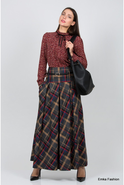 Юбка Emka Fashion 427-allegra