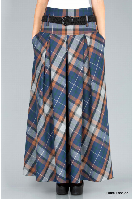 Юбка Emka Fashion 427-ambra