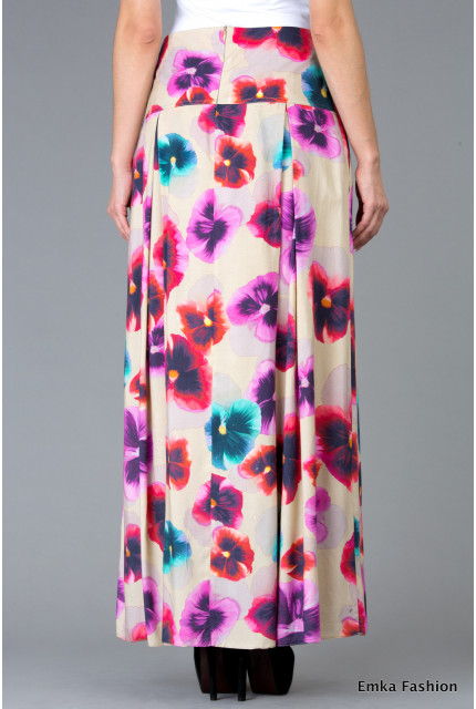 Юбка Emka Fashion 427-plauna