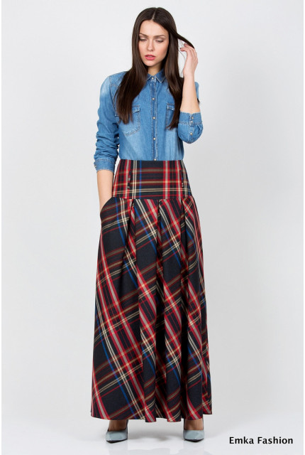 Юбка Emka Fashion 427-yana