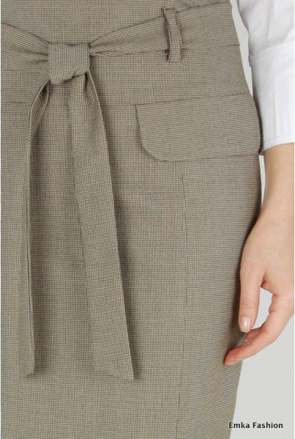 Юбка Emka Fashion 437-aureliy