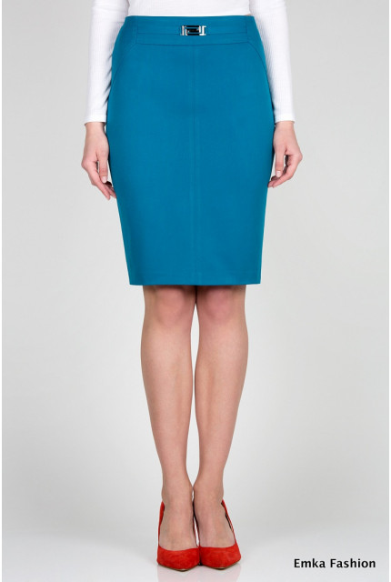 Юбка Emka Fashion 442-scarlet