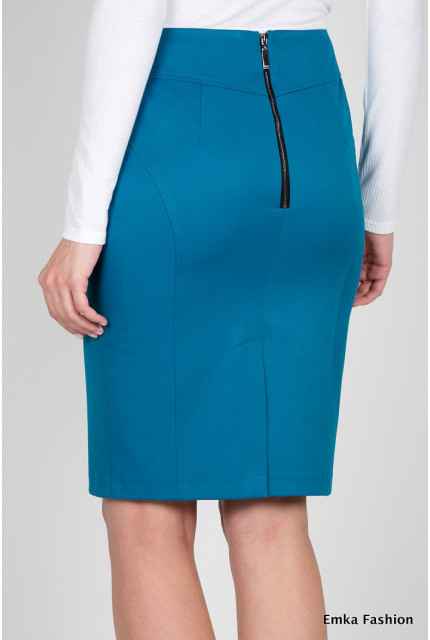 Юбка Emka Fashion 442-scarlet