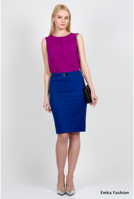 Юбка Emka Fashion 442-sienna