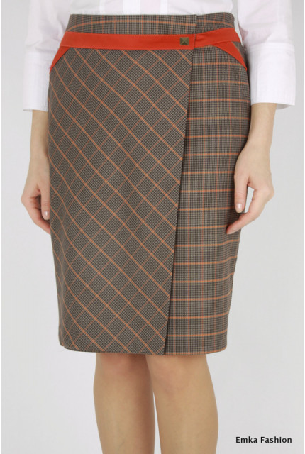 Юбка Emka Fashion 445-aelita
