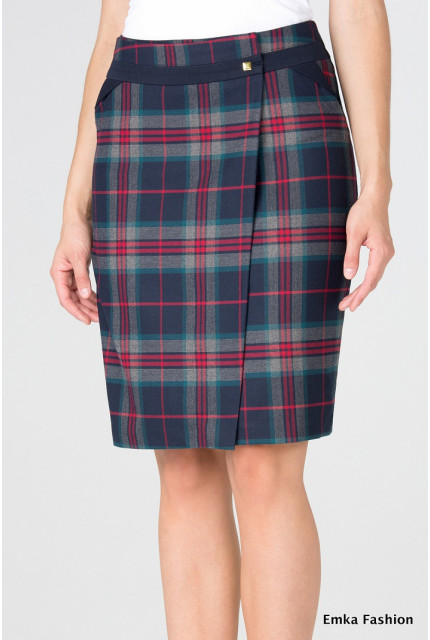 Юбка Emka Fashion 445-geli
