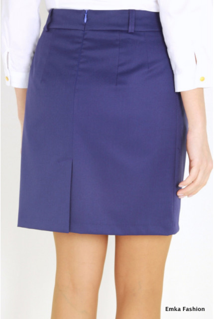 Юбка Emka Fashion 451-sheron