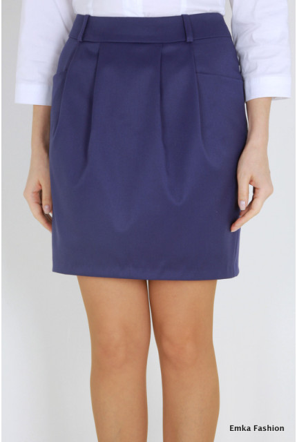 Юбка Emka Fashion 451-sheron