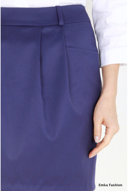 Юбка Emka Fashion 451-sheron