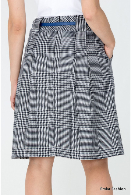 Юбка Emka Fashion 455-orhidea