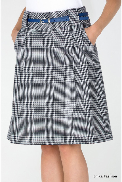 Юбка Emka Fashion 455-orhidea