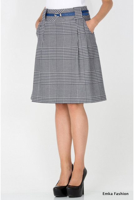 Юбка Emka Fashion 455-orhidea