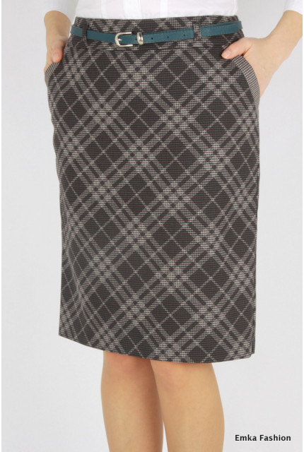 Юбка Emka Fashion 456-bruklin