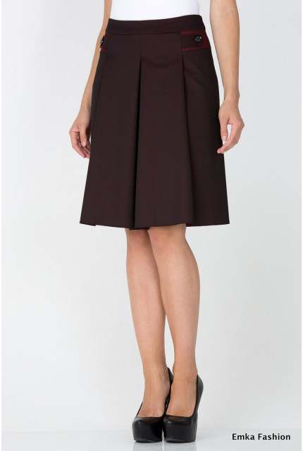 Юбка Emka Fashion 461-arabika
