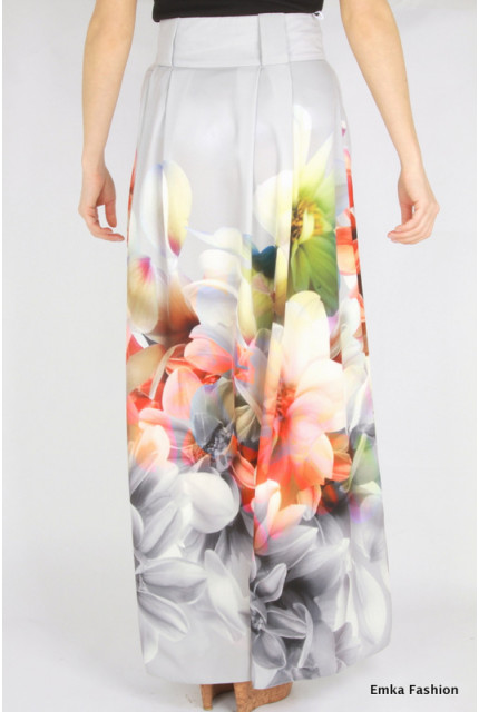 Юбка Emka Fashion 467-vanil1