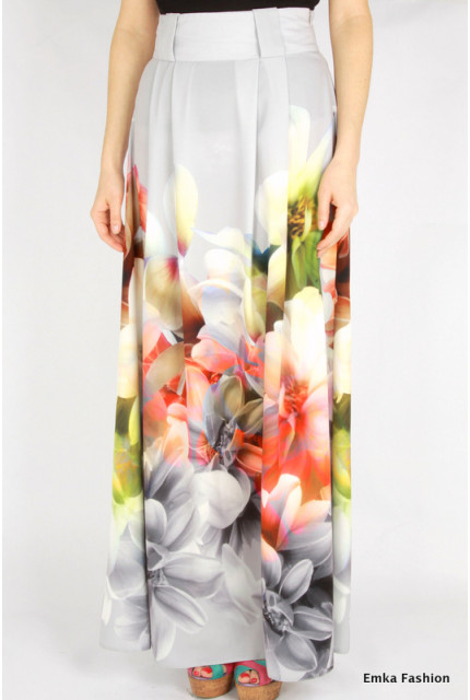 Юбка Emka Fashion 467-vanil1