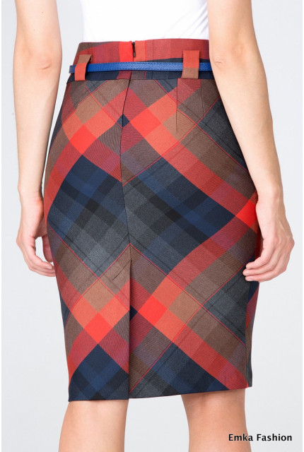 Юбка Emka Fashion 476-perseya