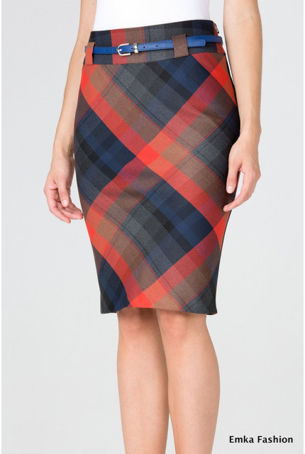Юбка Emka Fashion 476-perseya