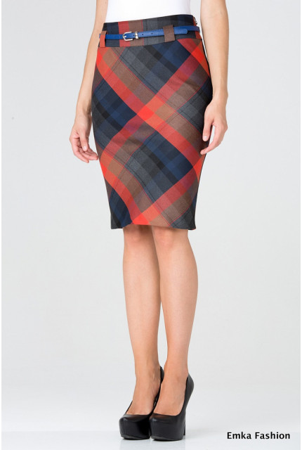 Юбка Emka Fashion 476-perseya