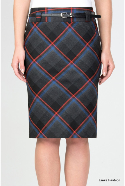 Юбка Emka Fashion 476-roslin