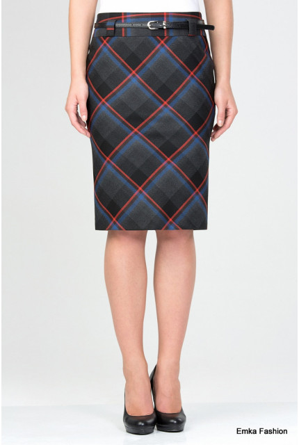 Юбка Emka Fashion 476-roslin