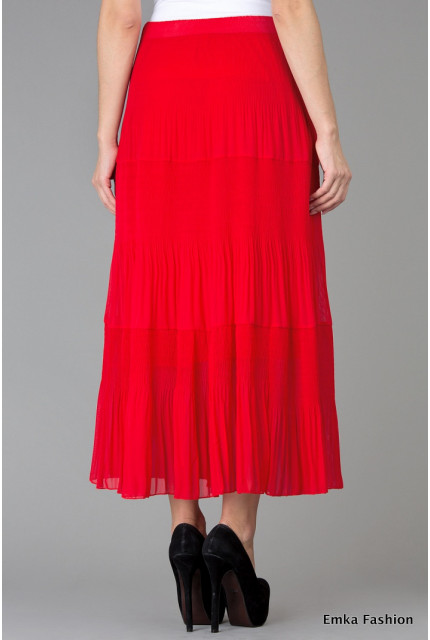 Юбка Emka Fashion 489-rubin