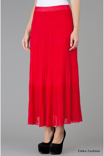 Юбка Emka Fashion 489-rubin