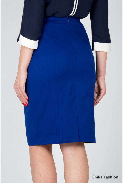 Юбка Emka Fashion 498-sienna