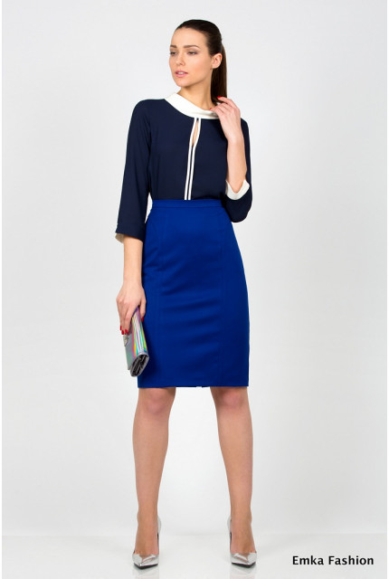 Юбка Emka Fashion 498-sienna