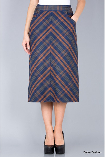 Юбка Emka Fashion 499-sindi