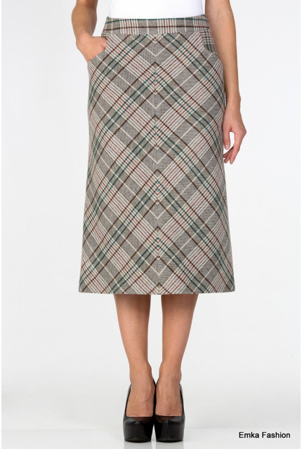 Юбка Emka Fashion 499-verbena