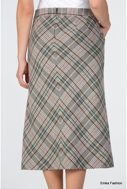 Юбка Emka Fashion 499-verbena