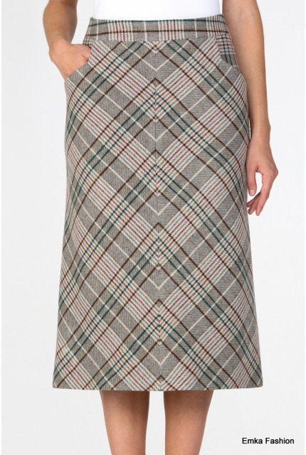 Юбка Emka Fashion 499-verbena
