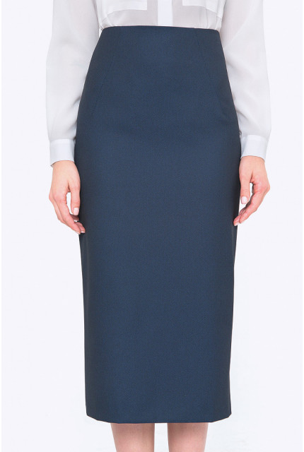 Юбка Emka Fashion 501-sax