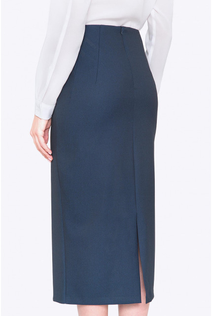 Юбка Emka Fashion 501-sax