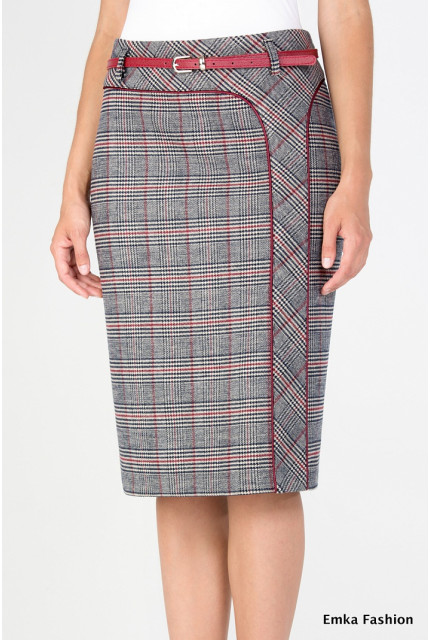 Юбка Emka Fashion 503-umbrella