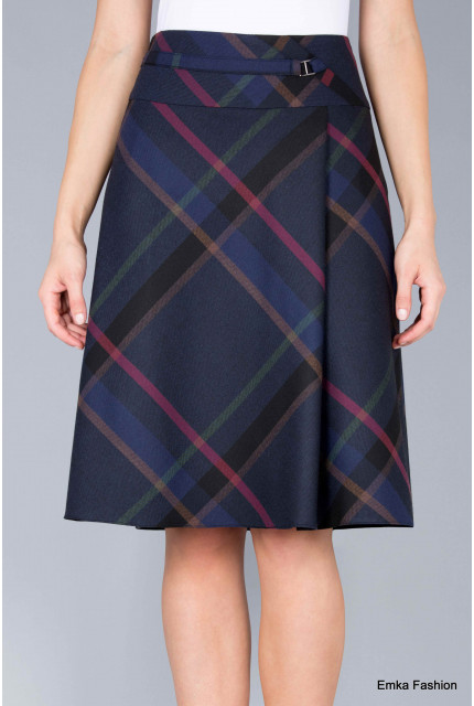 Юбка Emka Fashion 504-kamelia