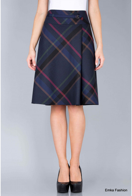 Юбка Emka Fashion 504-kamelia