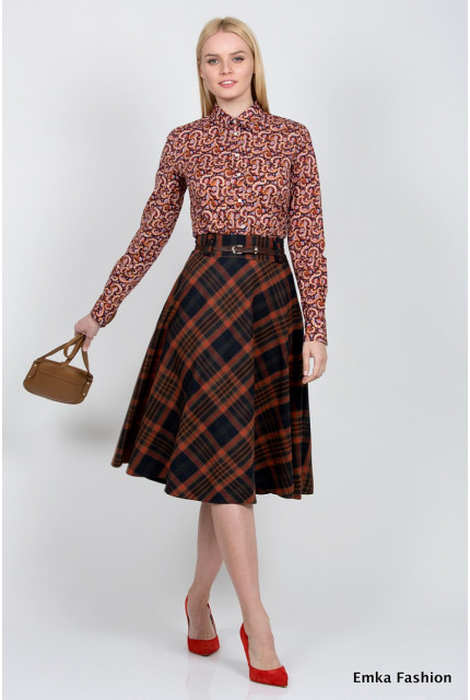 Юбка Emka Fashion 505-natella