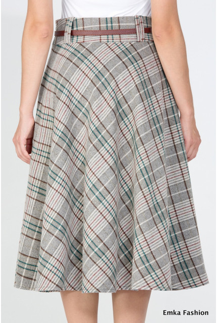 Юбка Emka Fashion 505-verbena