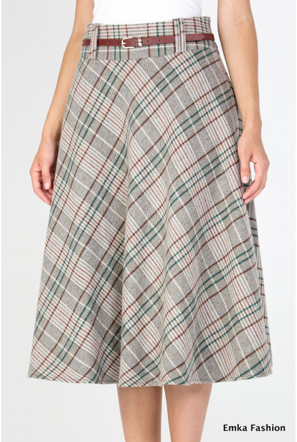 Юбка Emka Fashion 505-verbena