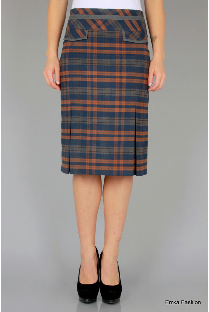 Юбка Emka Fashion 506-sindi