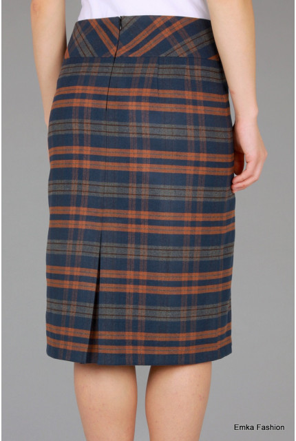 Юбка Emka Fashion 506-sindi