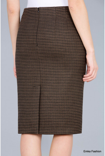 Юбка Emka Fashion 507-citrin