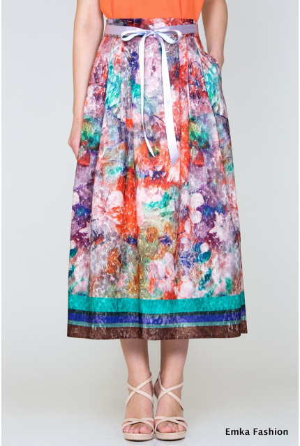 Юбка Emka Fashion 522-blez