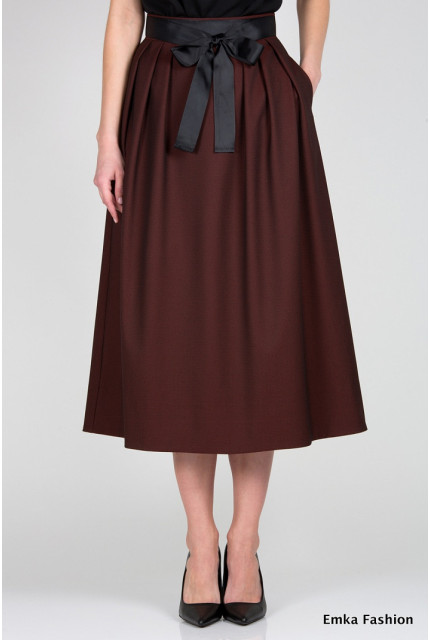 Юбка Emka Fashion 522-rosaria